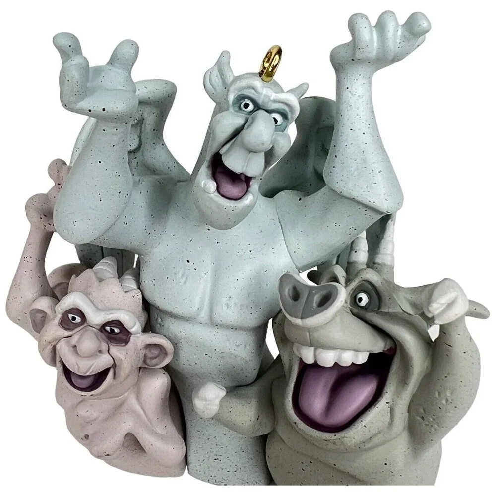 Hallmark Hunchback Of Notre Dame Ornament Disney Laverne Victor Hugo Gargoyles